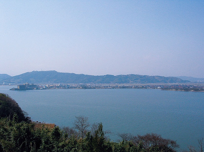 東条湖の画像