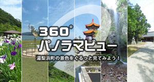 360度パノラマビュー
