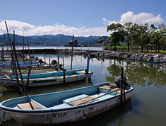 【夏】東郷湖漁協波止場