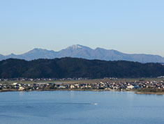 【冬】東郷池と大山①