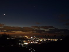 【春】鉢伏山にて