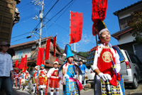 灘郷神社例大祭