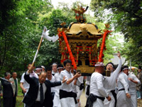 倭文神社例大祭