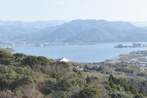 馬の山展望台