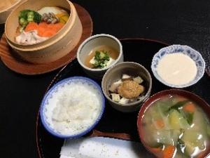 ほっこり冷え知らず定食