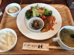 鰆のトマトソース煮込み定食