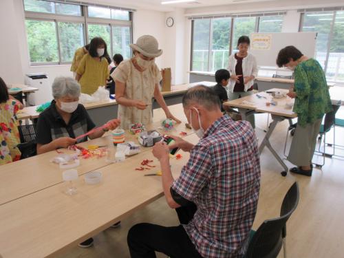 小物入れ作り