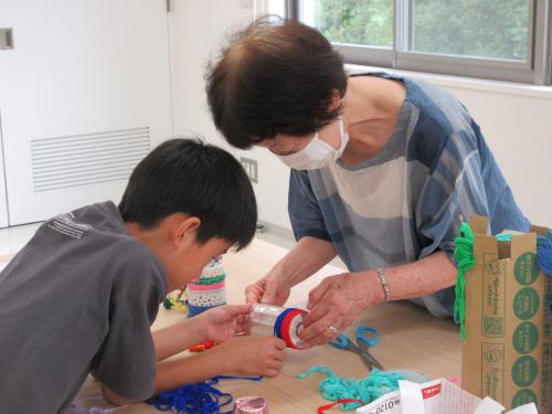 小物入れ作り