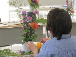 フラワーアレンジメント教室