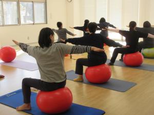 バランスボール