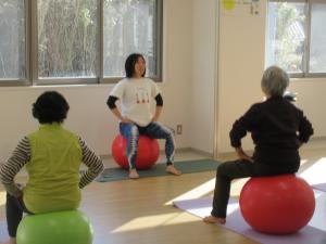 バランスボール