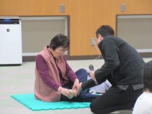 冬の健康づくり教室