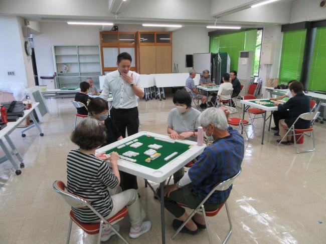 健康マージャン