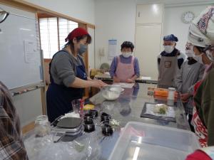 簡単パン作り教室