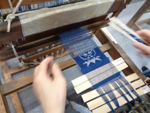 コースター作り体験