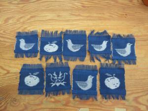 コースター作り体験