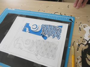 切り絵