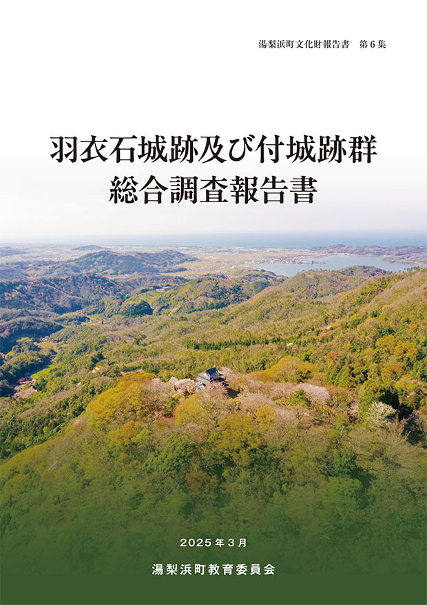 羽衣石城跡調査報告書