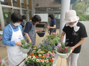 寄せ植え