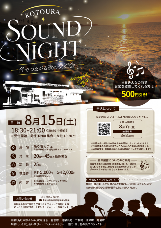 SOUND NIGHT~音でつながる、夜の交流会～