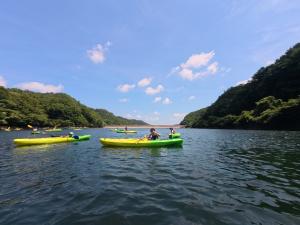 ダム湖活動