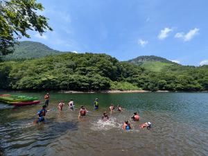 ダム湖活動