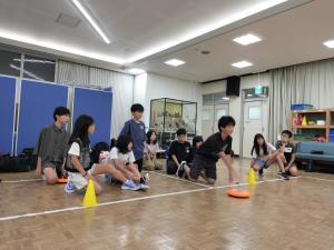 室内スポーツ
