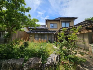 空き家情報バンクNo.117の物件の外観です。