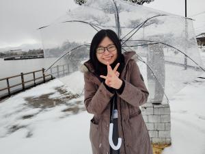 ユエ国際交流員