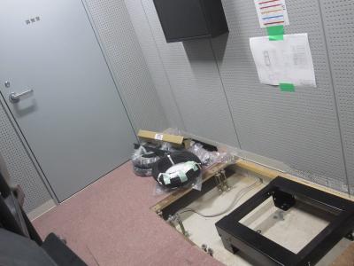 ラック床部分の写真