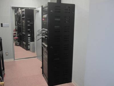 DMXパッチラックの写真