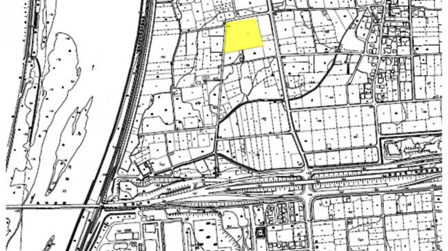 はわいふれあい農園位置図